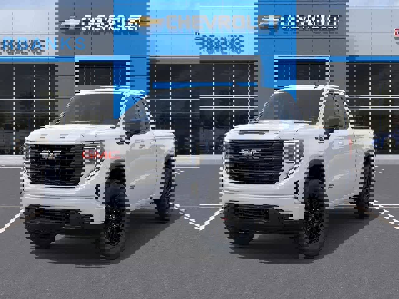 New 2026 GMC Sierra 1500 Elevation image 2