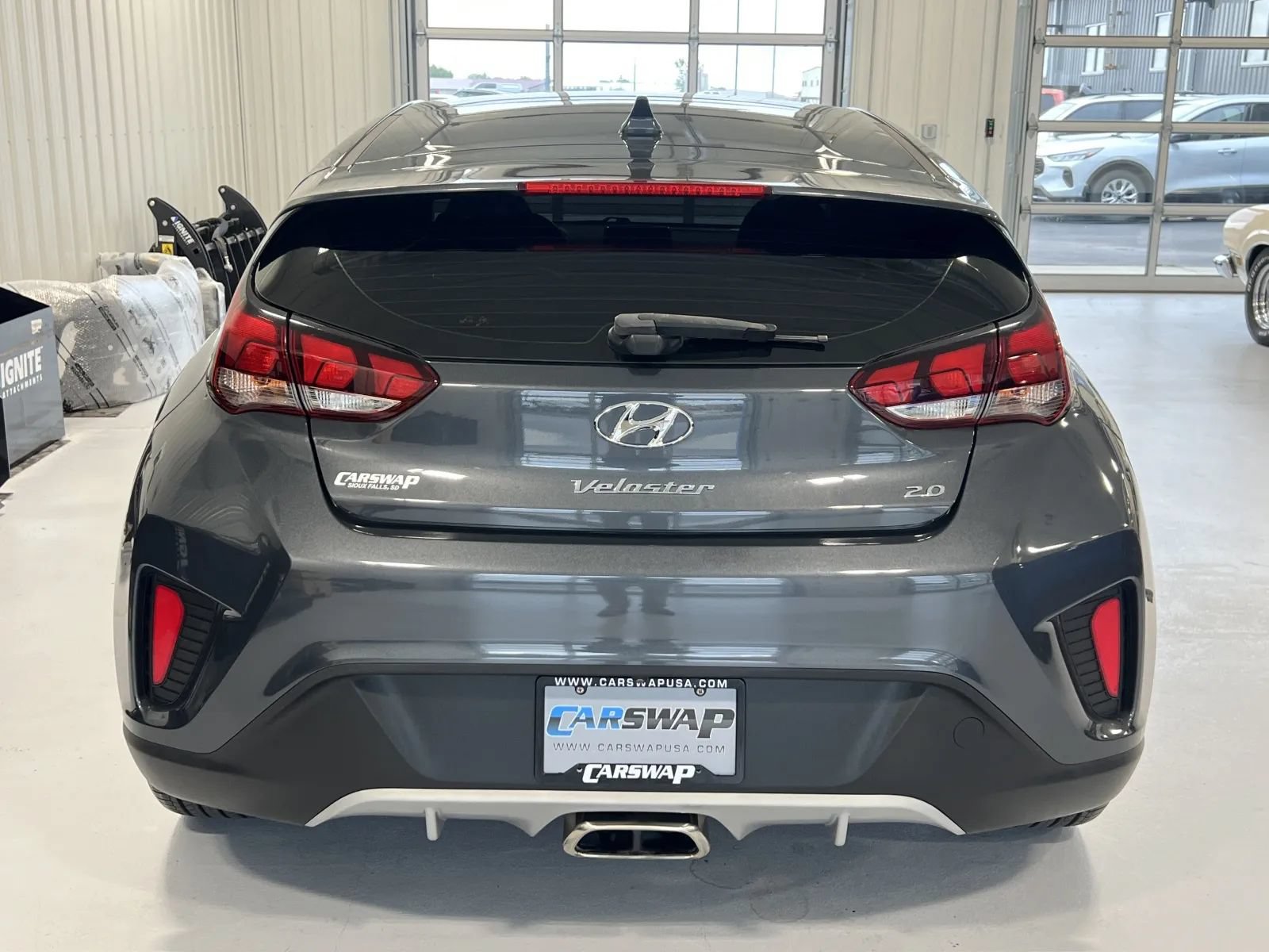 Used 2020 Hyundai Veloster 2.0 Premium FWD image 4