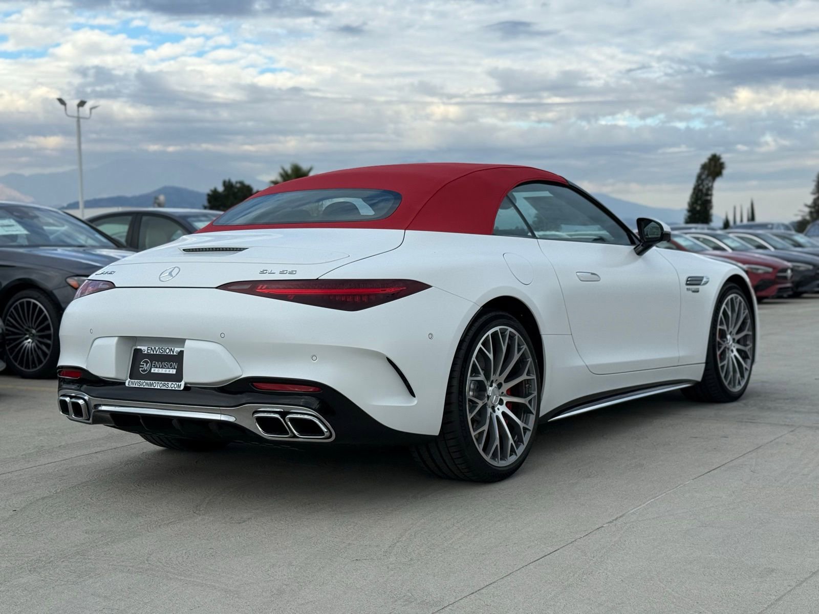 New 2026 Mercedes-Benz SL 55 AMG 4MATIC image 11