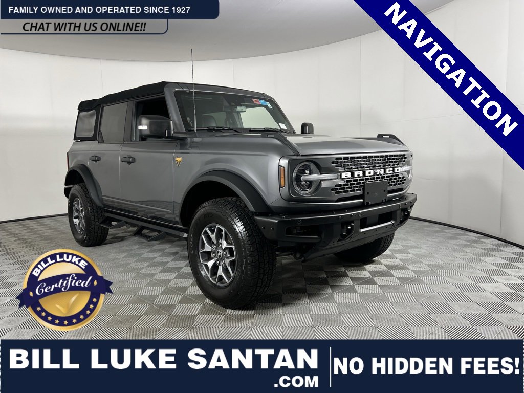 Used 2023 Ford Bronco Badlands