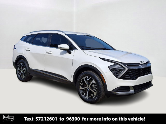 Certified 2025 Kia Sportage EX AWD/4WD image 1