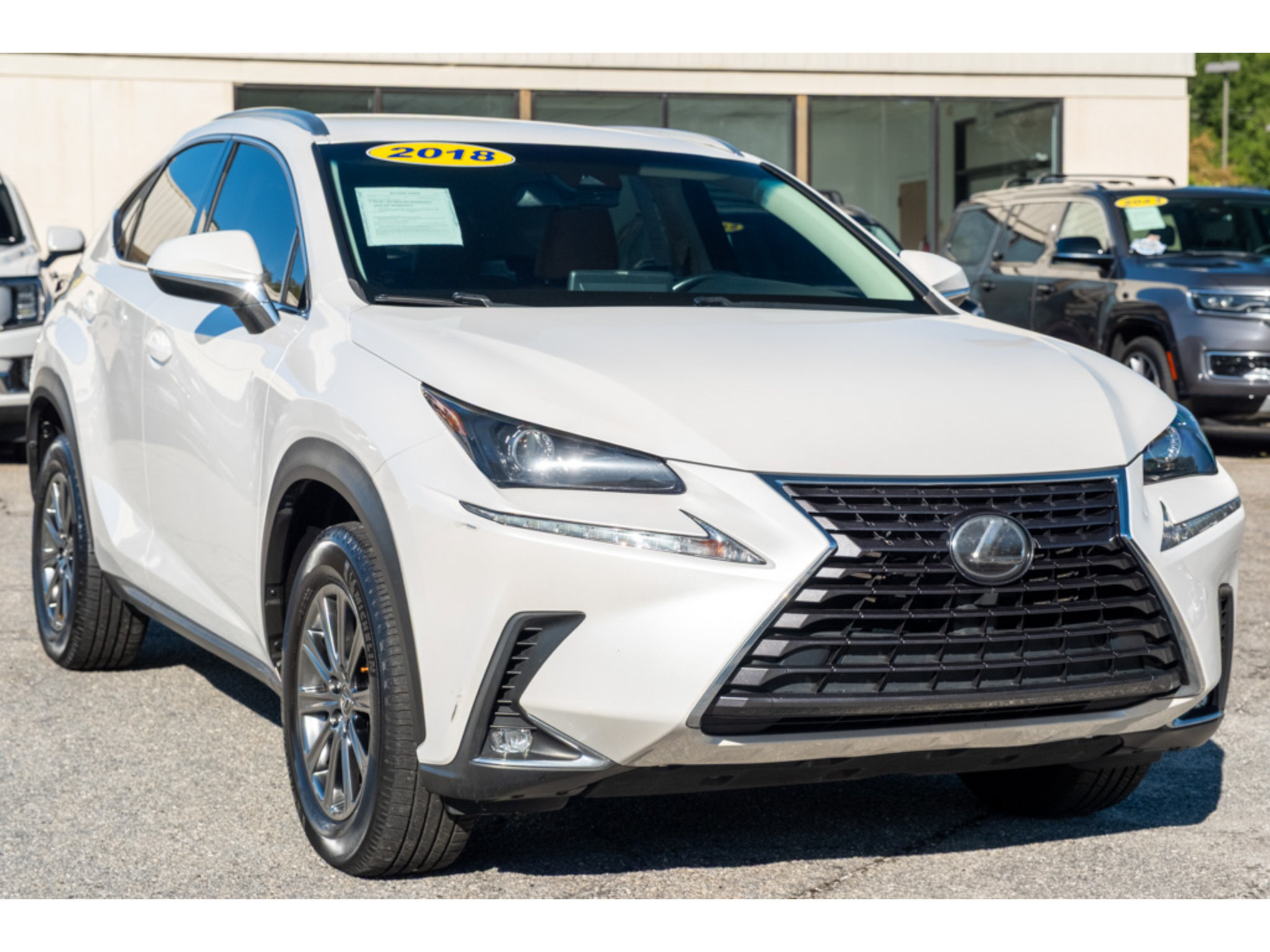 Used 2018 Lexus NX 300 FWD w/ Accessory Package 2 image 34