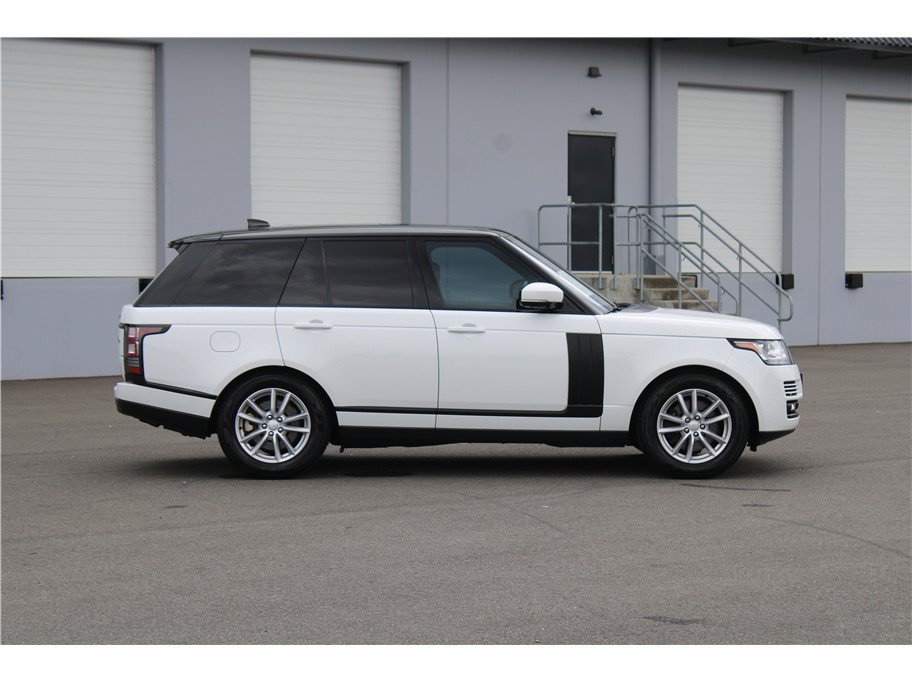 Used 2017 Land Rover Range Rover AWD/4WD image 4