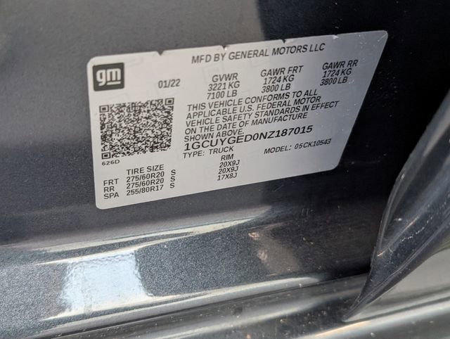 Used 2022 Chevrolet Silverado 1500 LTZ image 19