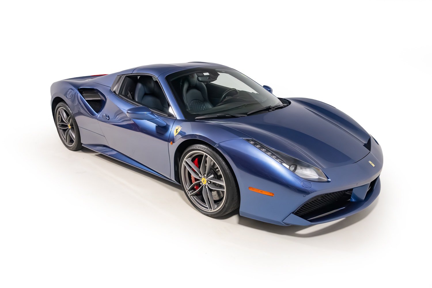 Certified 2019 Ferrari 488 Spider RWD image 9