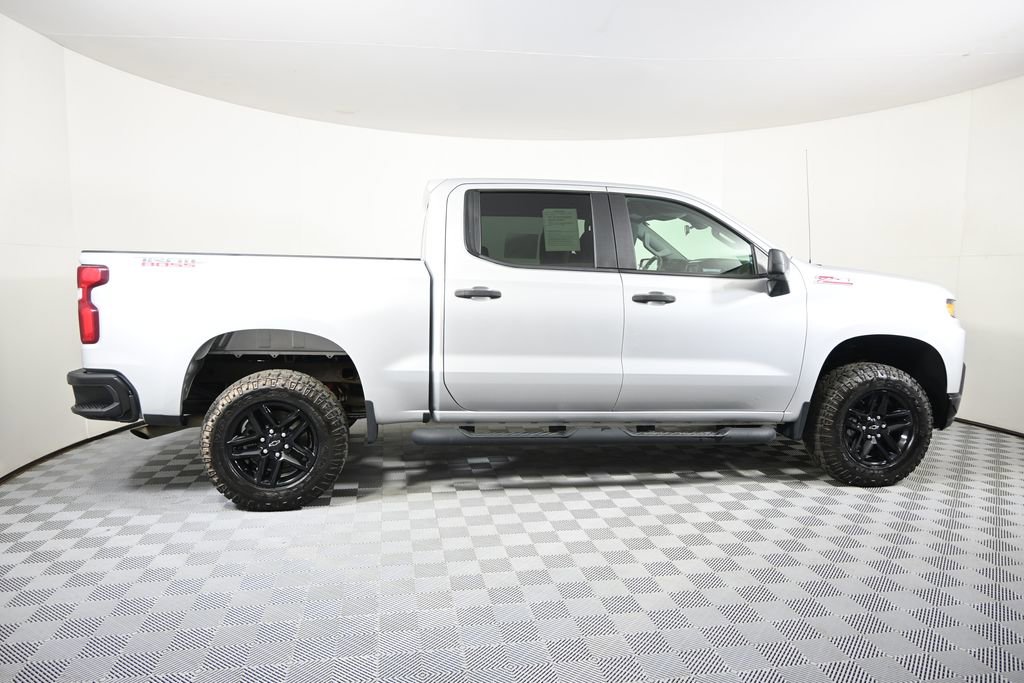 Used 2022 Chevrolet Silverado 1500 Custom Trail Boss w/ Safety Confidence Package AWD/4WD image 8