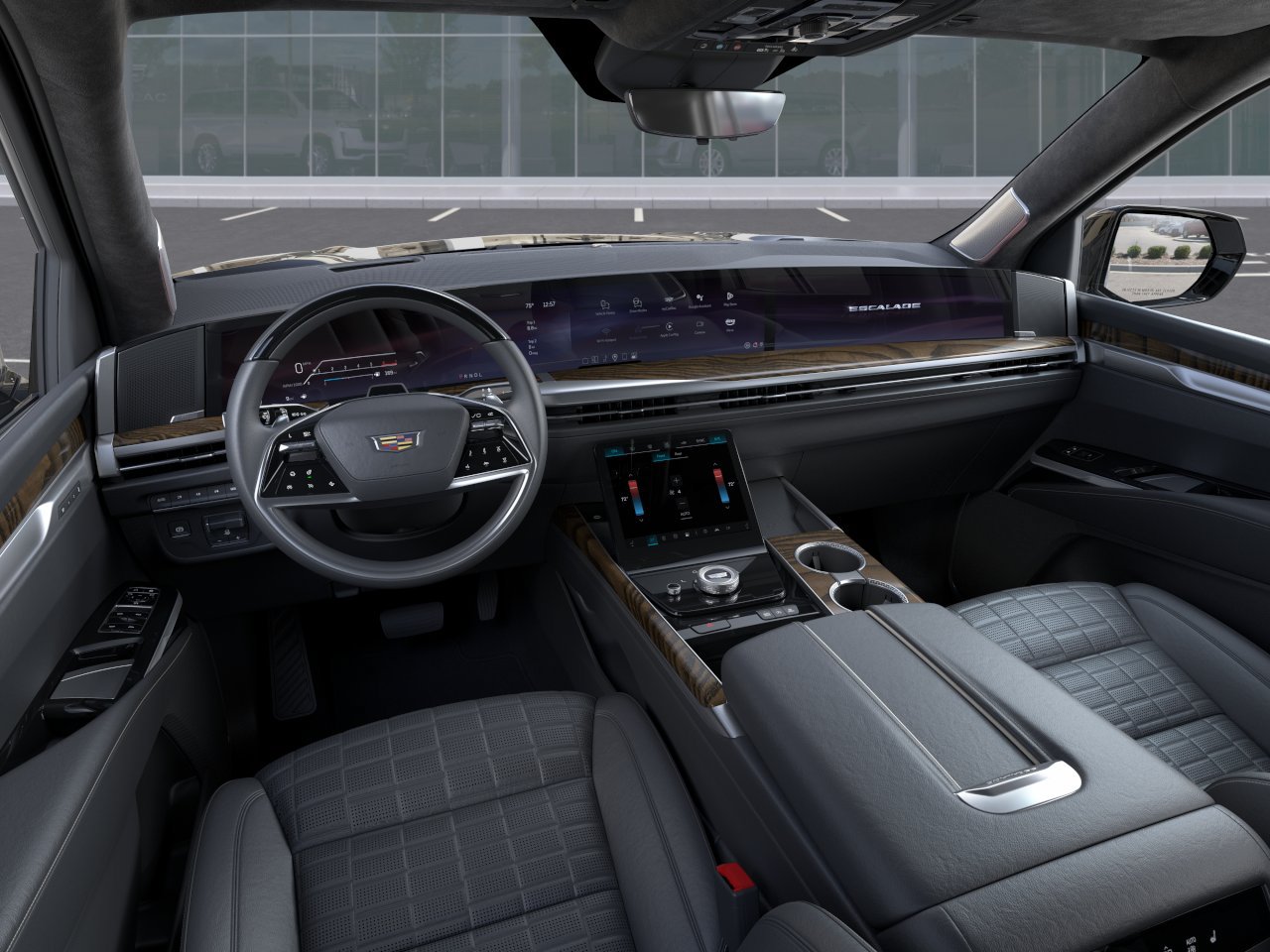 New 2026 Cadillac Escalade Platinum Sport w/ LPO, ONYX Package AWD/4WD image 15
