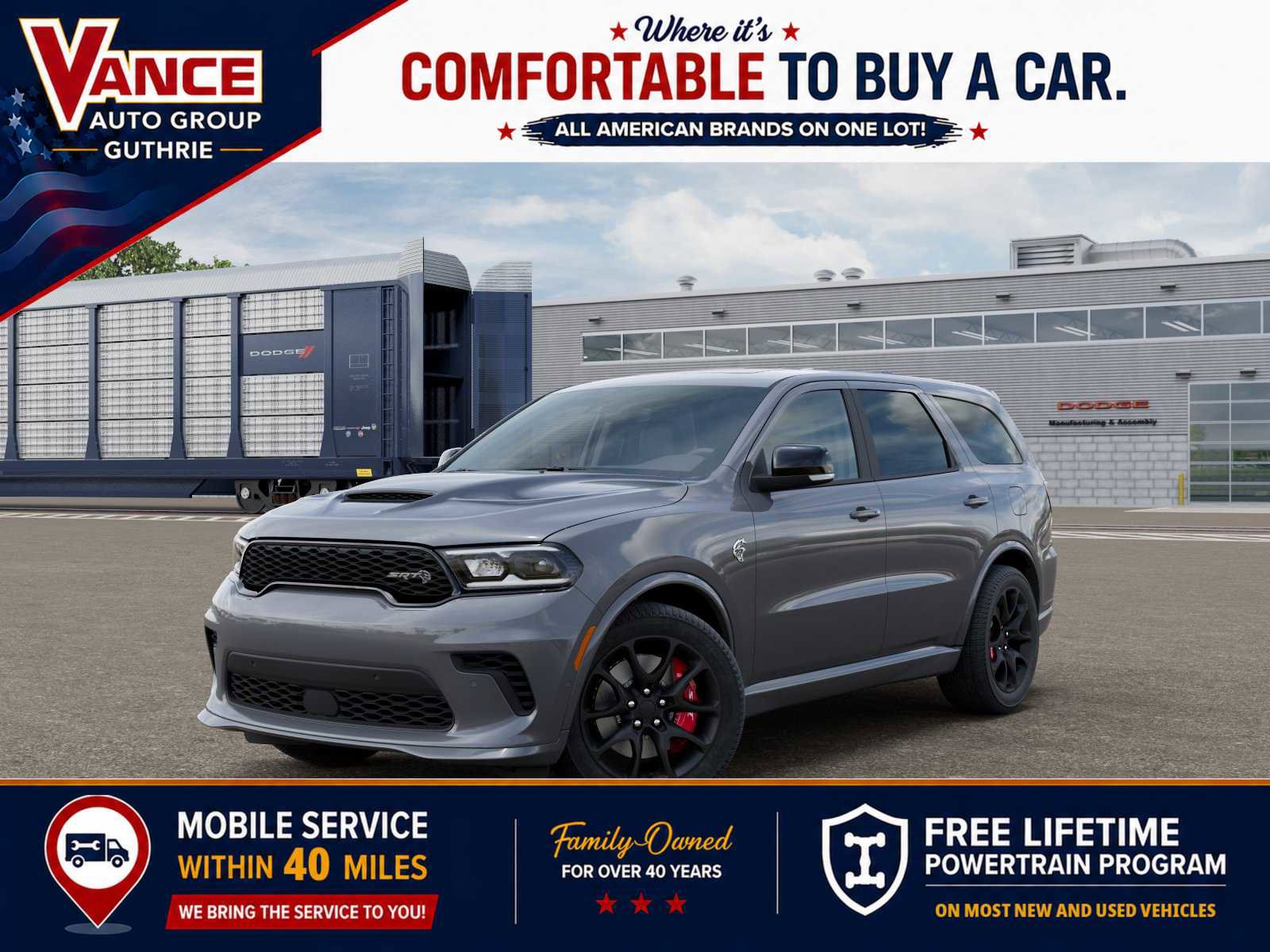 New 2026 Dodge Durango SRT Hellcat w/ Premium Group