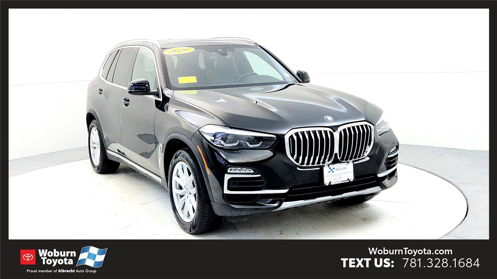 Used 2020 BMW X5 xDrive40i w/ Convenience Package