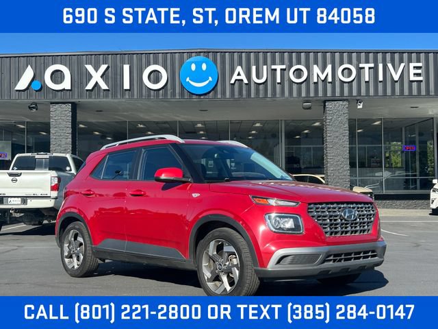 Used 2022 Hyundai Venue SEL