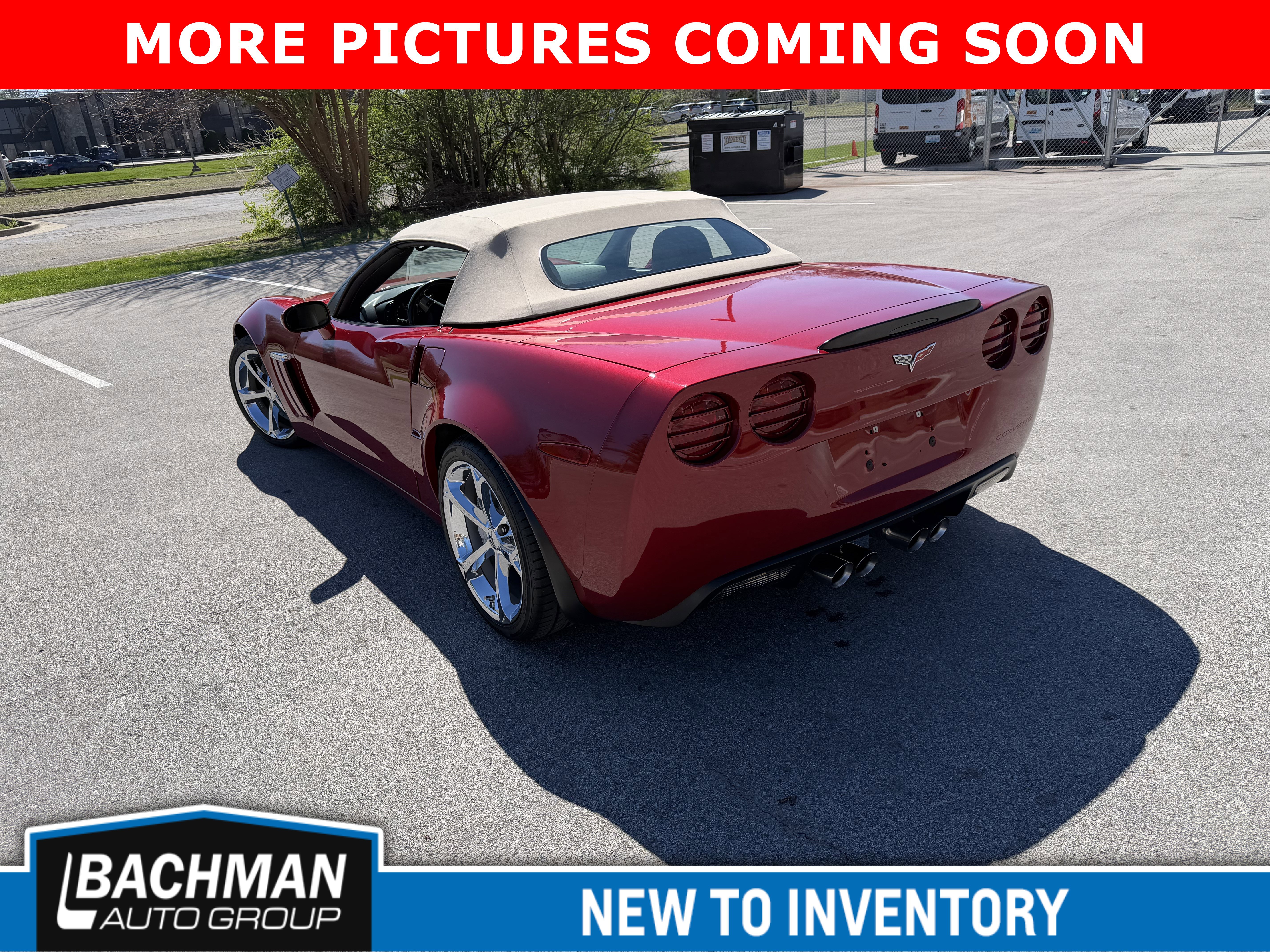 Used 2011 Chevrolet Corvette Grand Sport w/ Preferred Equipment Group image 5