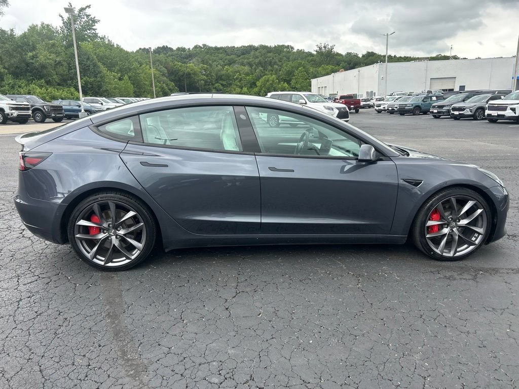 Used 2021 Tesla Model 3 Performance AWD/4WD image 4