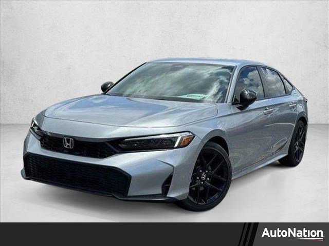 New 2026 Honda Civic Sport