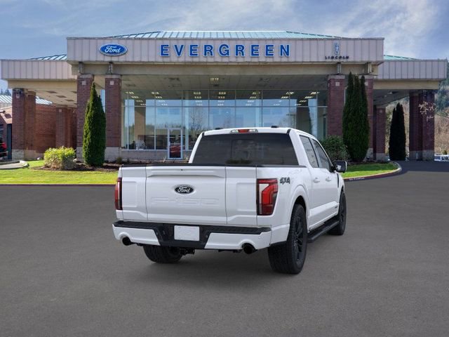 New 2025 Ford F150 Lariat w/ Equipment Group 501A Mid image 8