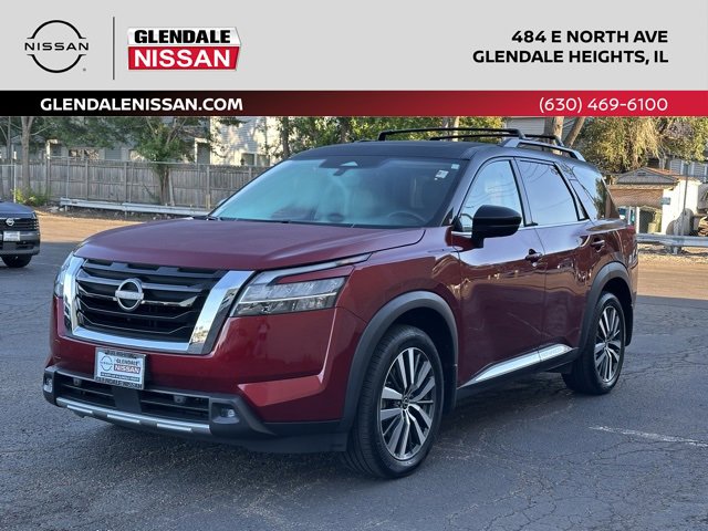 Certified 2022 Nissan Pathfinder Platinum w/ Cargo Package