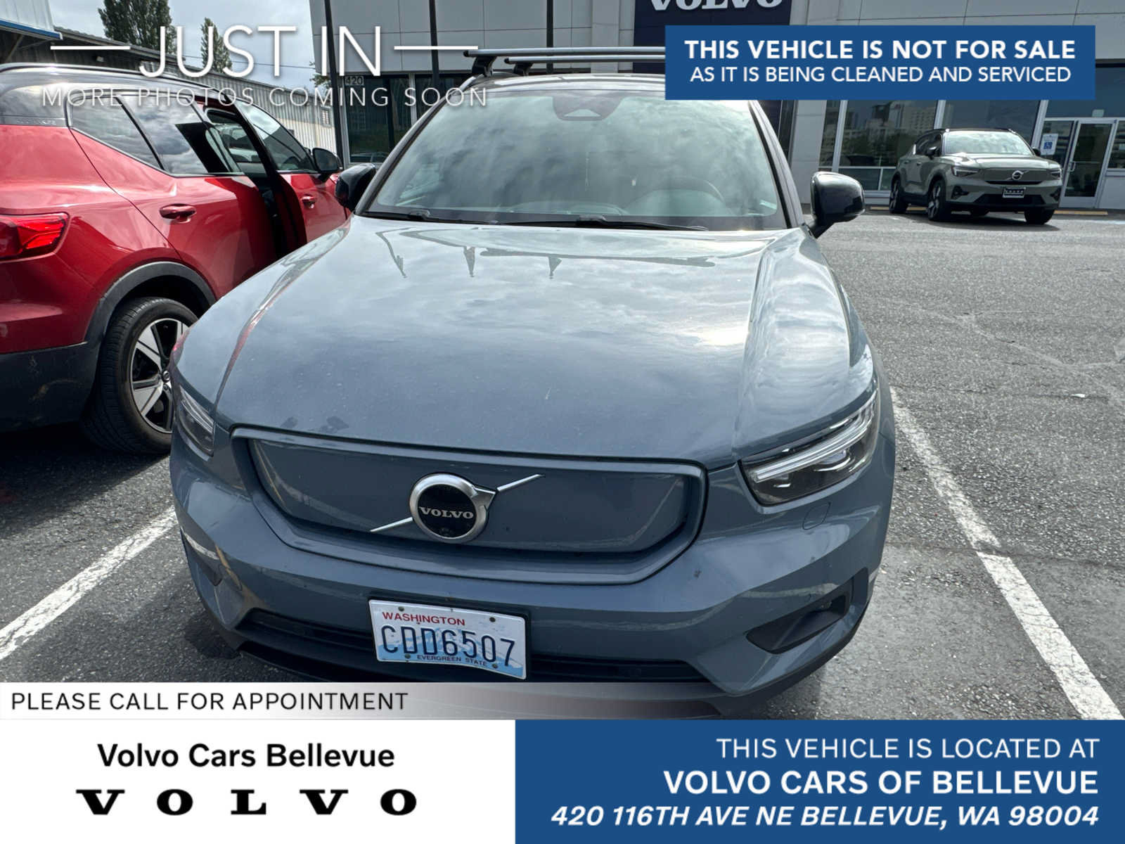 Used 2022 Volvo XC40 P8 Recharge Ultimate