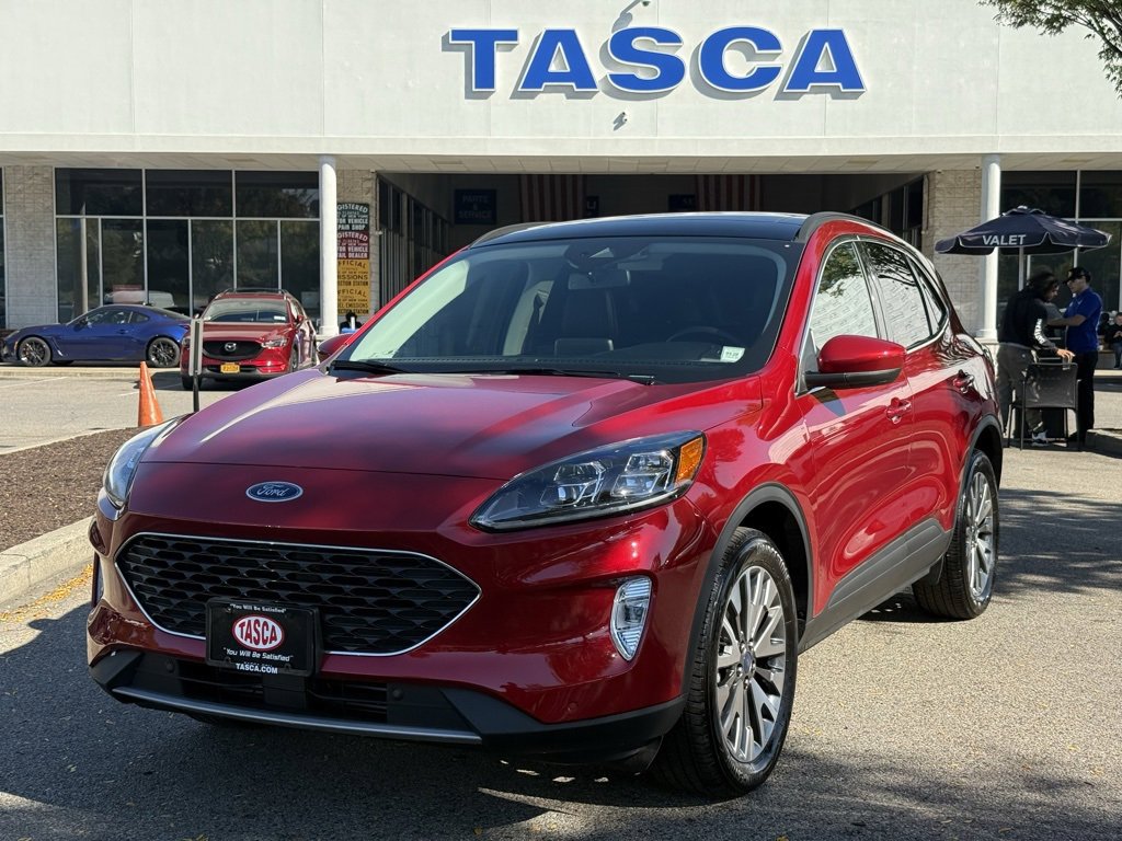 Used 2022 Ford Escape Titanium