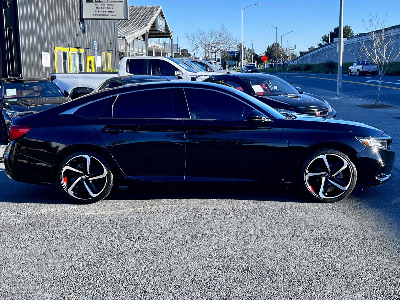 Used 2021 Honda Accord Sport image 4