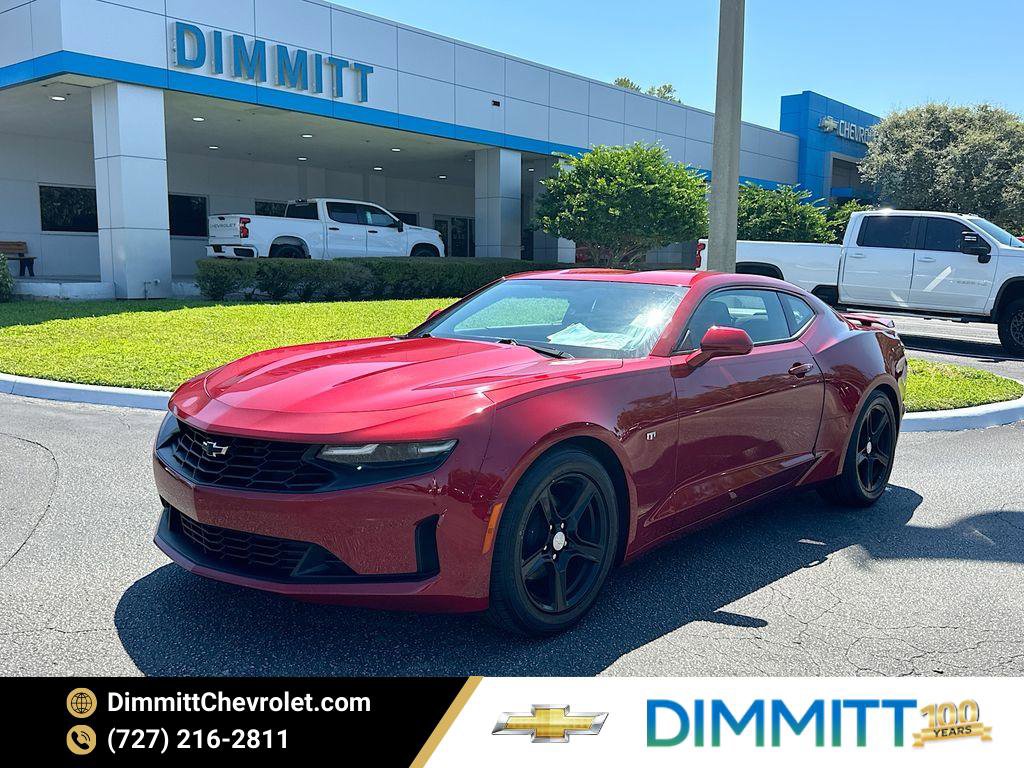 Used 2019 Chevrolet Camaro LT
