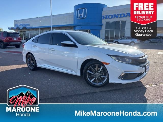 Certified 2020 Honda Civic EX image 1