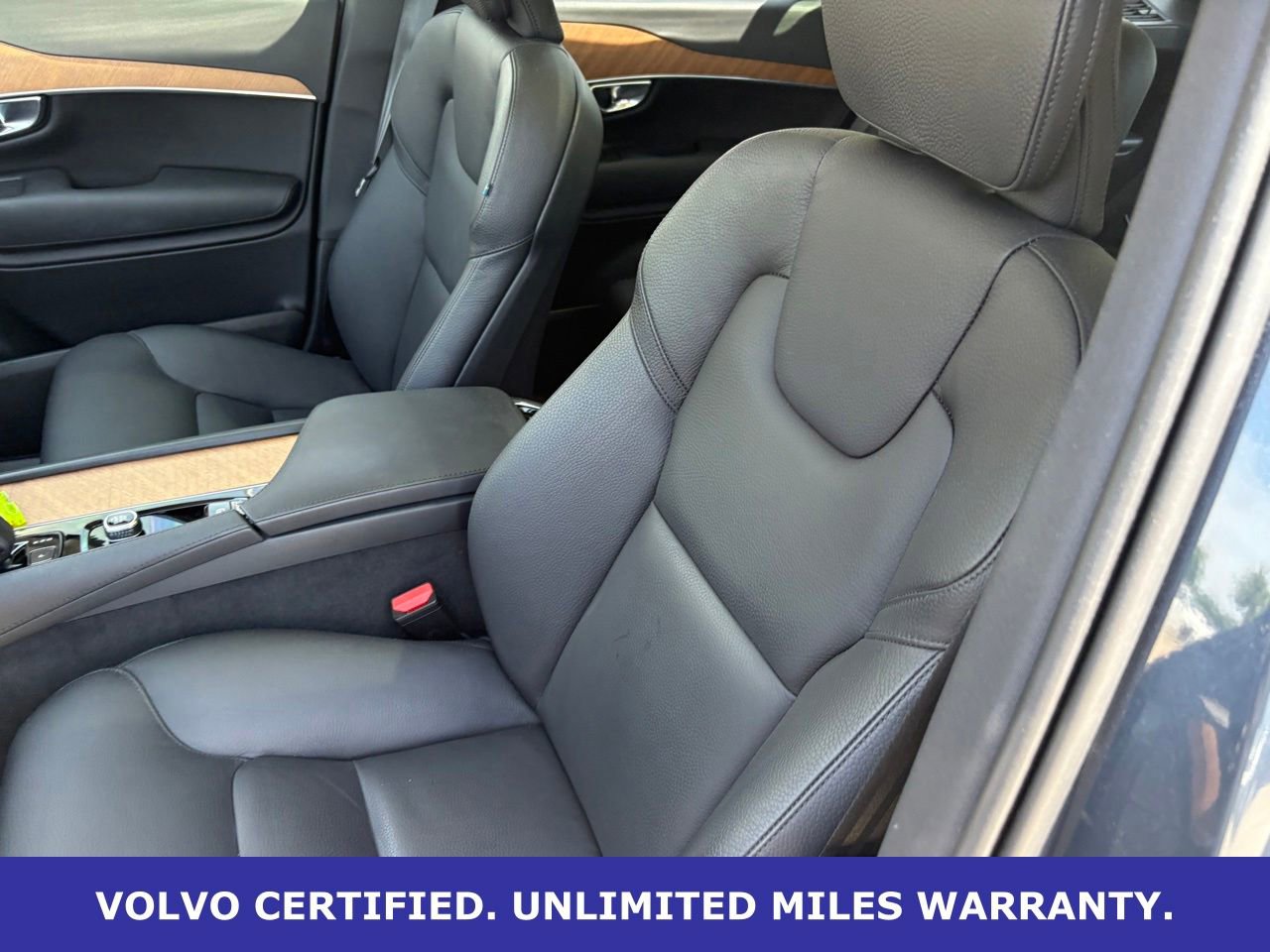 Certified 2024 Volvo XC90 T8 Plus w/ Protection Package AWD/4WD image 27