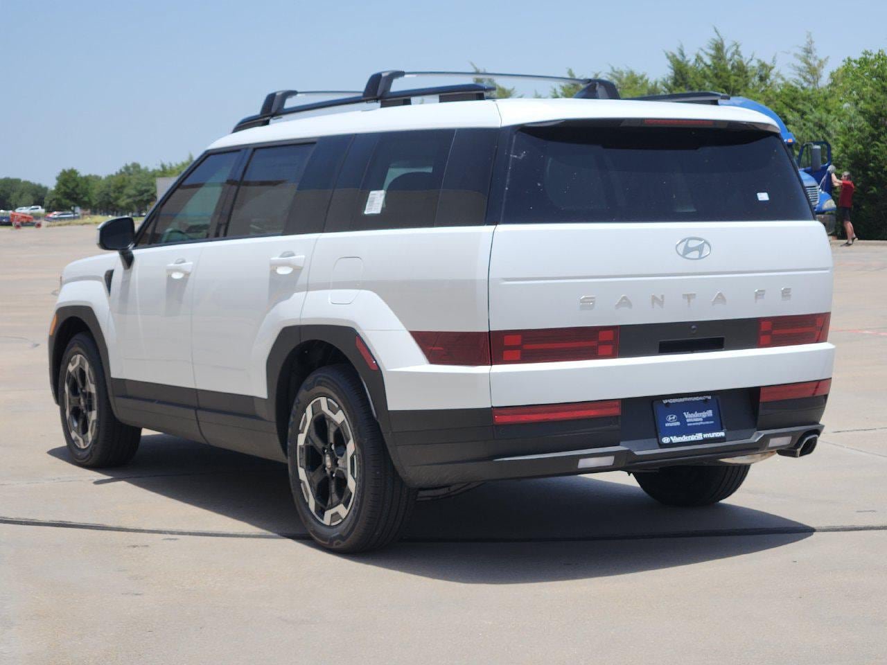 New 2026 Hyundai Santa Fe SEL FWD image 3