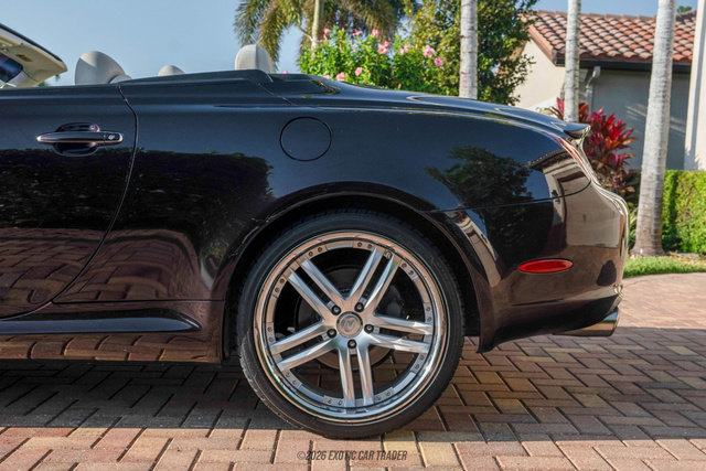 Used 2003 Lexus SC 430 Convertible image 5