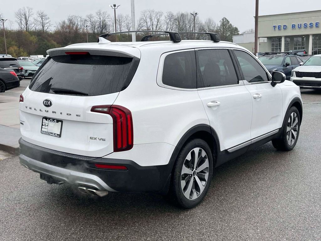 Used 2021 Kia Telluride EX w/ EX Premium Package image 29