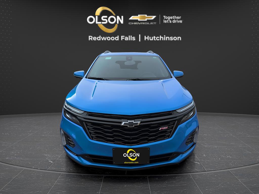 Used 2024 Chevrolet Equinox RS w/ RS Leather Package image 8