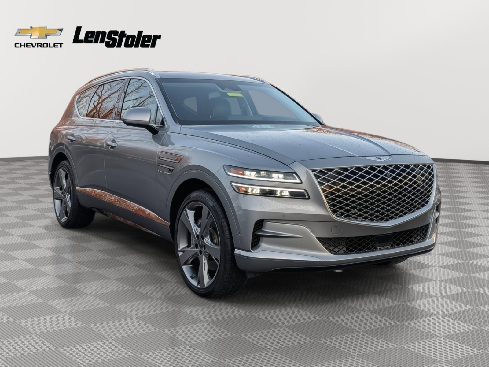 Used 2022 Genesis GV80 3.5T w/ Prestige Package 07 image 7