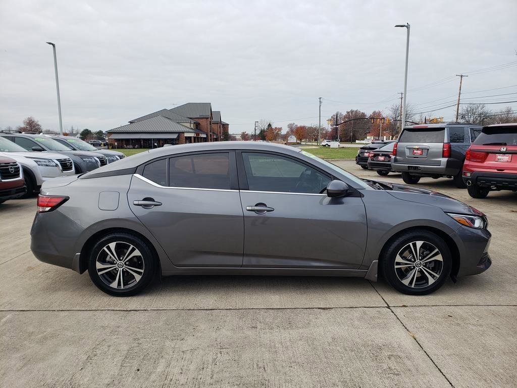 Certified 2021 Nissan Sentra SV image 11