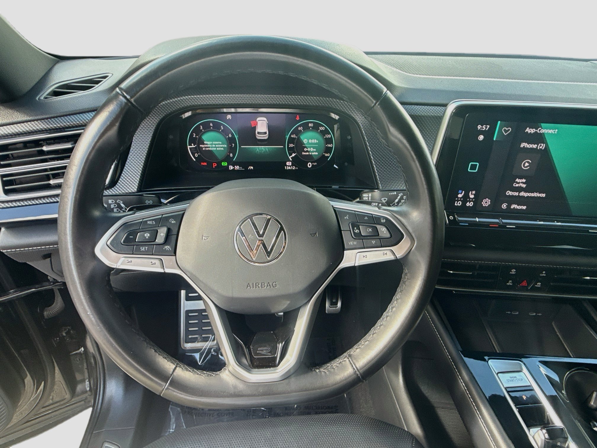 Used 2024 Volkswagen Atlas Cross Sport SEL R-Line AWD/4WD image 10
