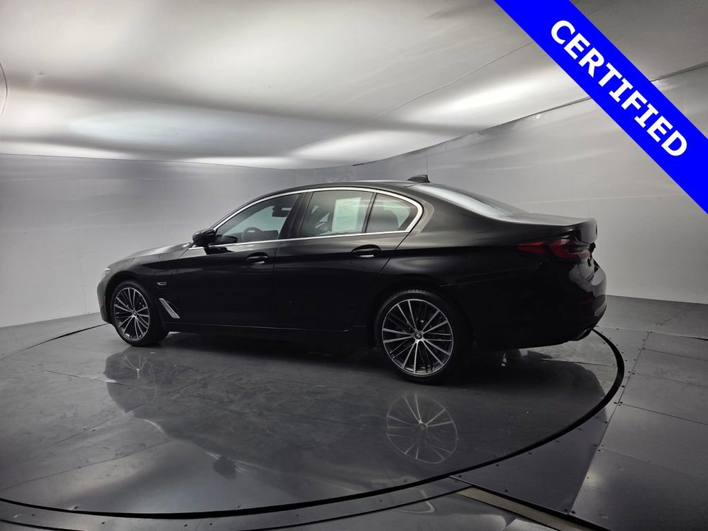 Certified 2023 BMW 530e 530e iPerformance w/ Premium Package image 7