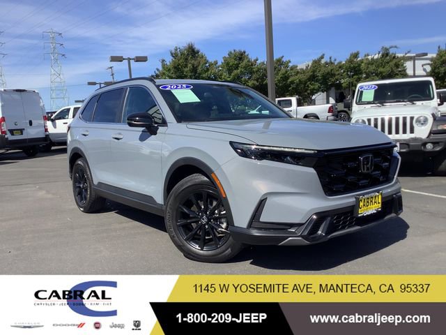 Used 2025 Honda CR-V Sport