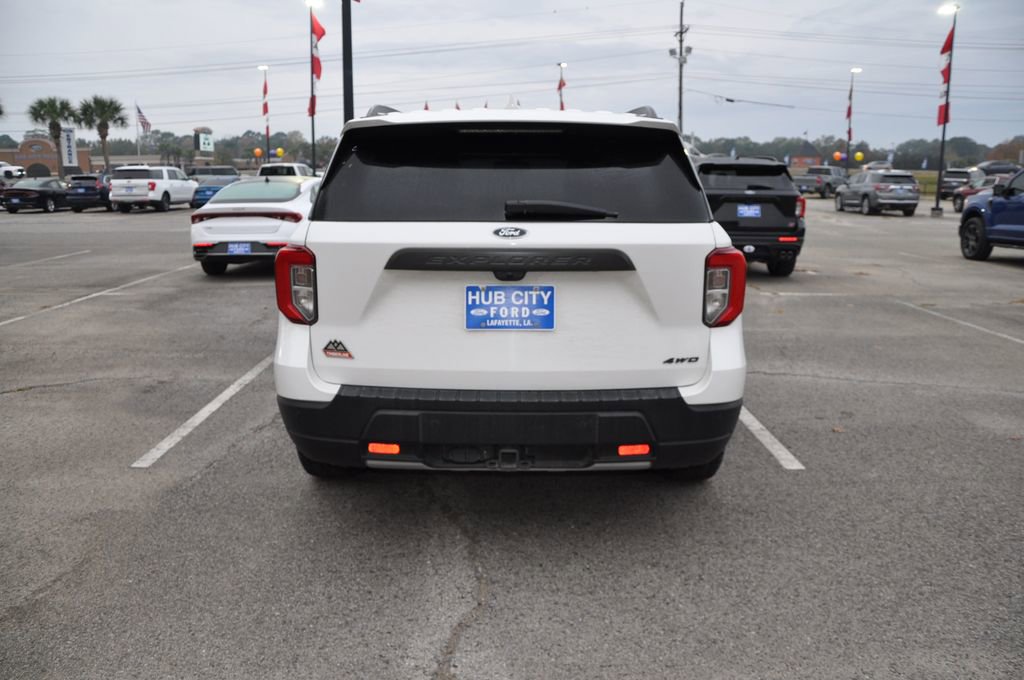 Used 2023 Ford Explorer Timberline w/ Timberline Technology Package image 4