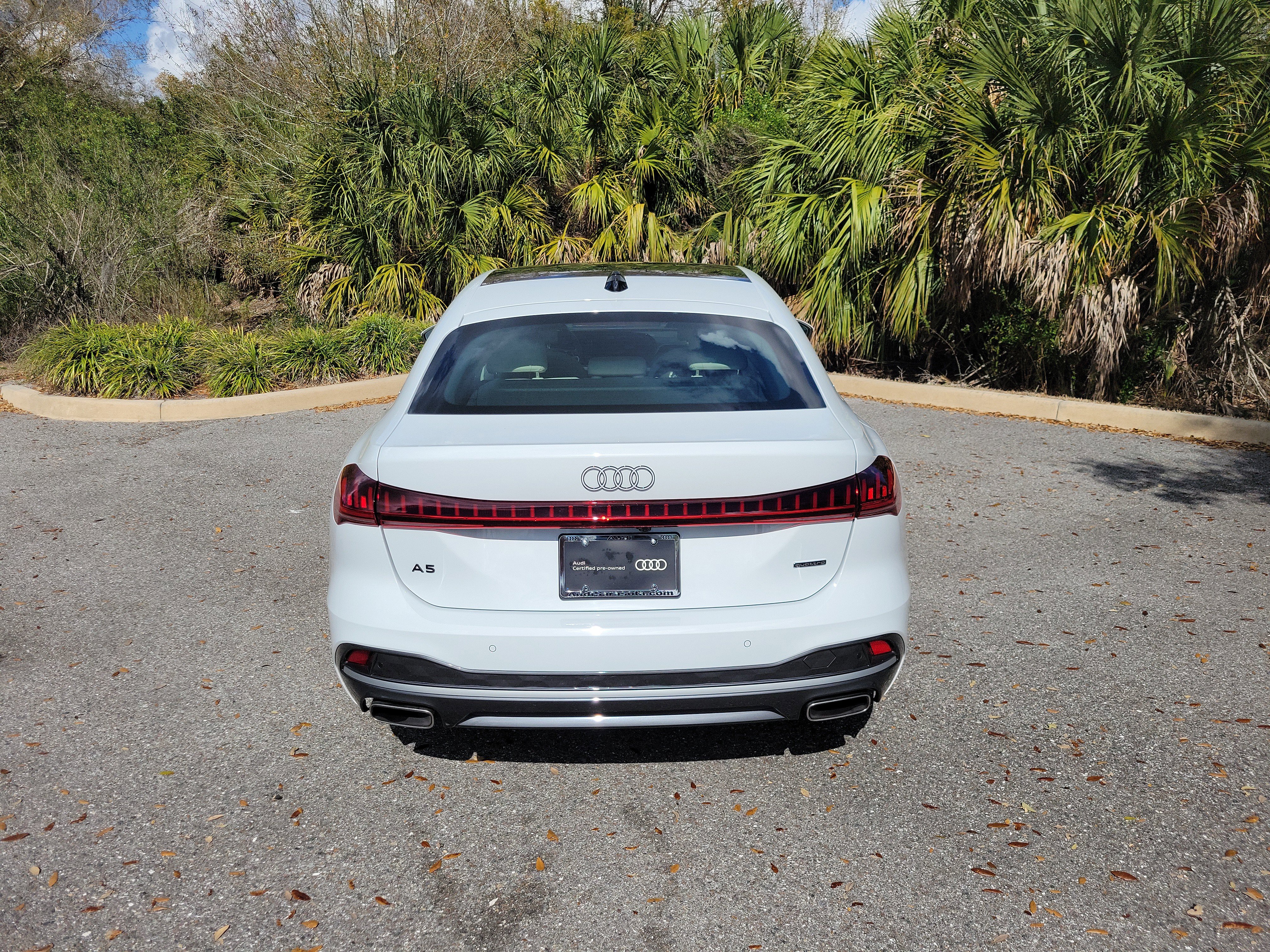 Certified 2025 Audi A5 Premium w/ Convenience Package image 5