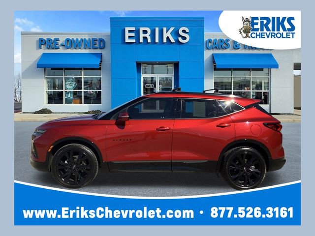 Certified 2021 Chevrolet Blazer RS w/ Enhanced Convenience Package