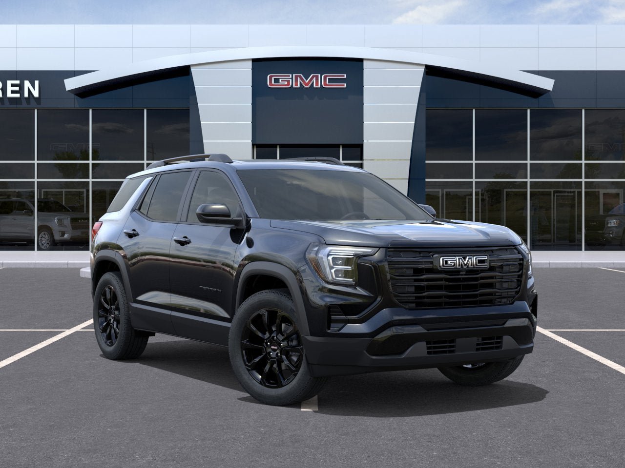 New 2026 GMC Terrain Elevation w/ Elevation Premium Package AWD/4WD image 7