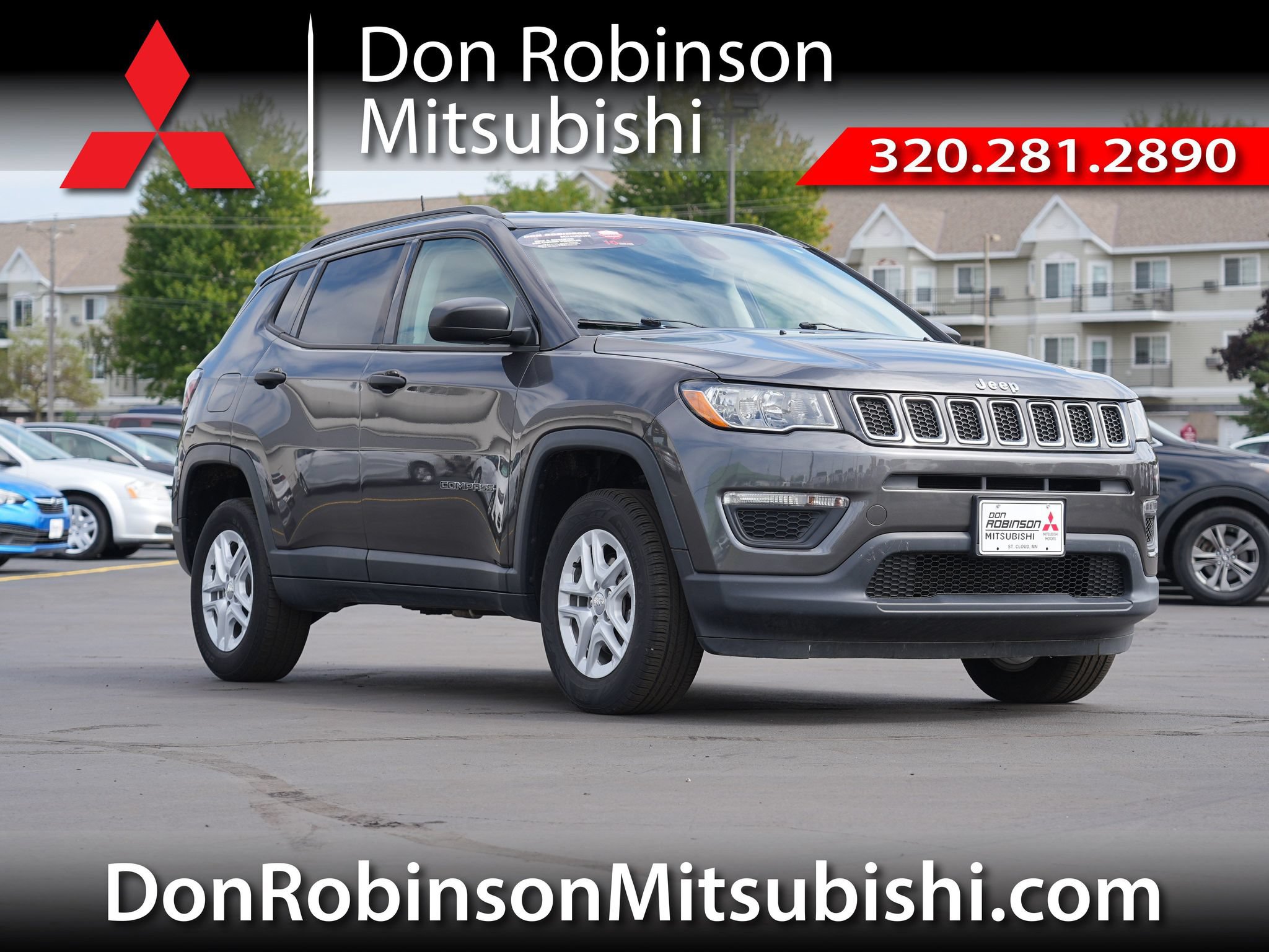 Used 2018 Jeep Compass Sport