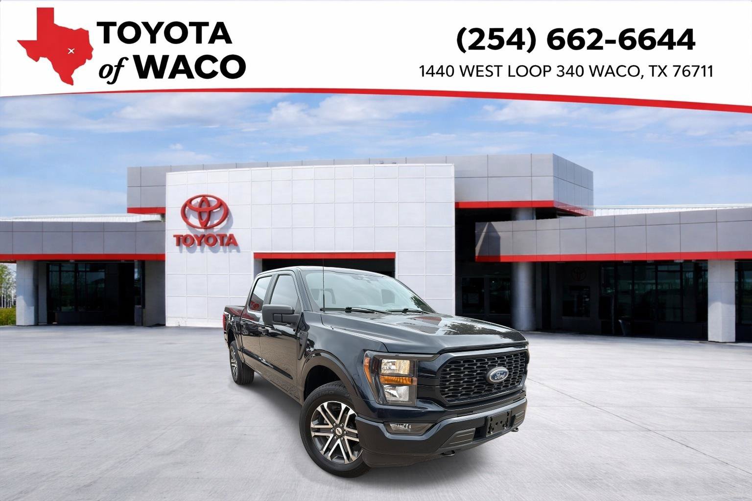 Used 2023 Ford F150 XL w/ STX Appearance Package AWD/4WD image 1