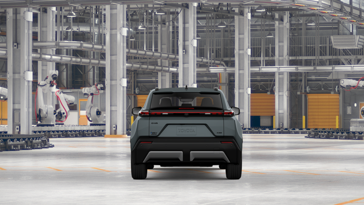 New 2027 Toyota C-HR AWD/4WD image 8