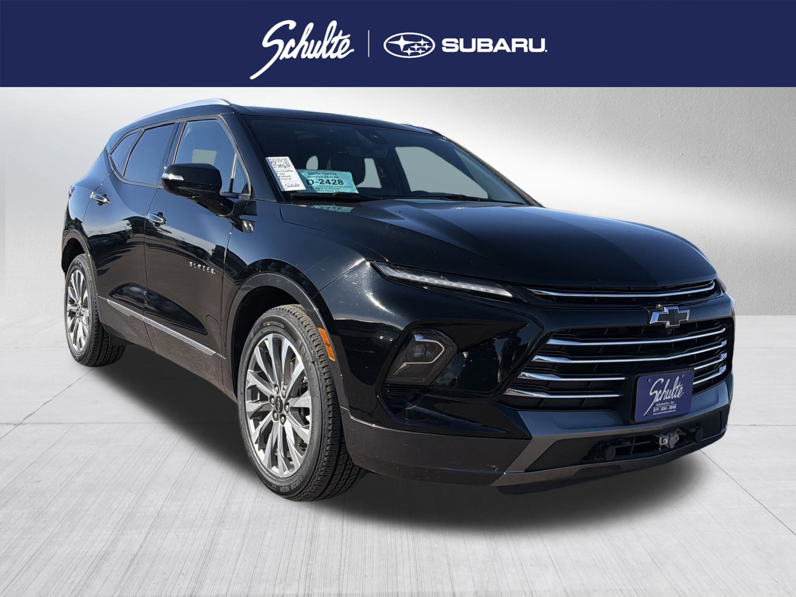 Used 2023 Chevrolet Blazer Premier w/ Driver Confidence II Package