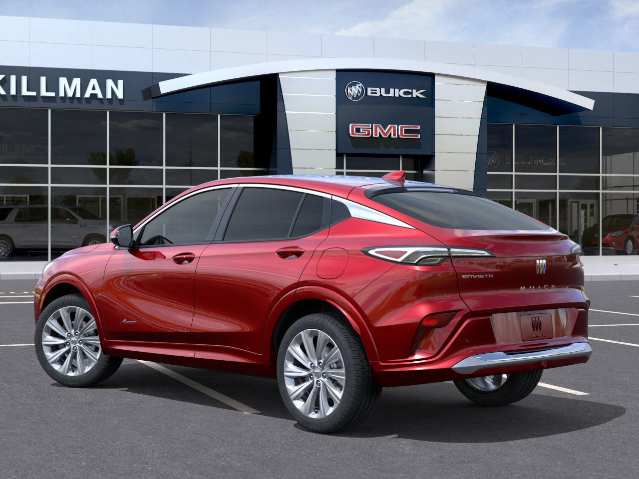 New 2026 Buick Envista Avenir image 3