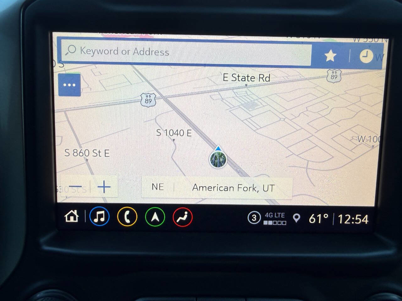 Used 2021 Chevrolet Silverado 1500 LTZ w/ LTZ Premium Package image 49