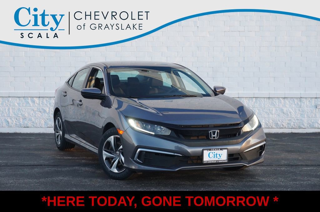 Used 2019 Honda Civic LX image 1