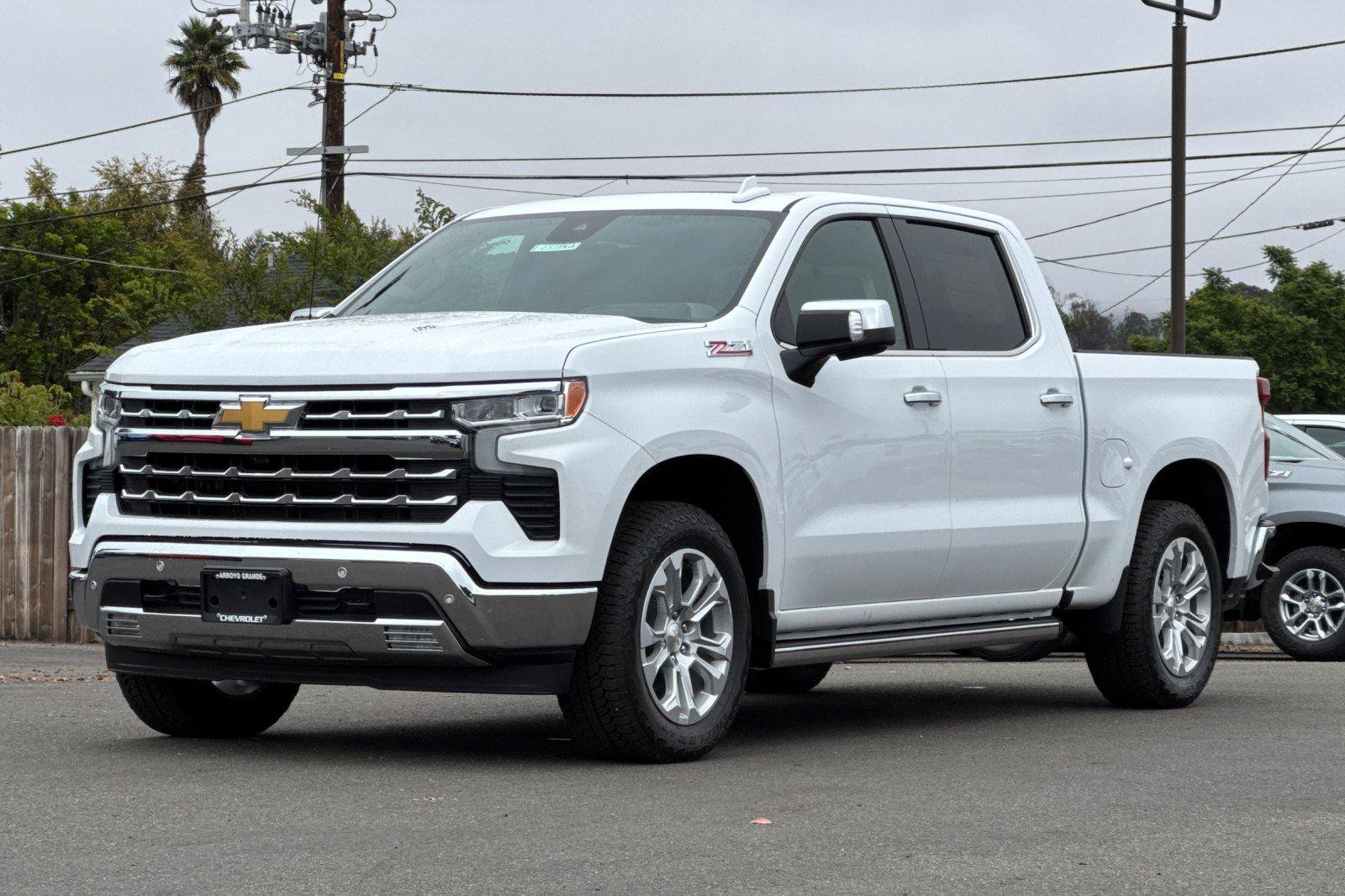 New 2025 Chevrolet Silverado 1500 LTZ image 8