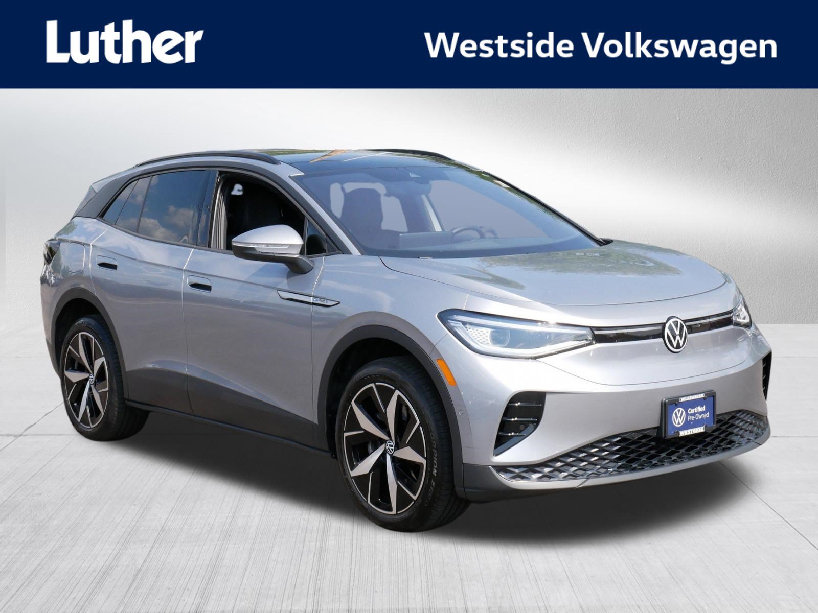 Certified 2023 Volkswagen ID.4 Pro S AWD/4WD image 1