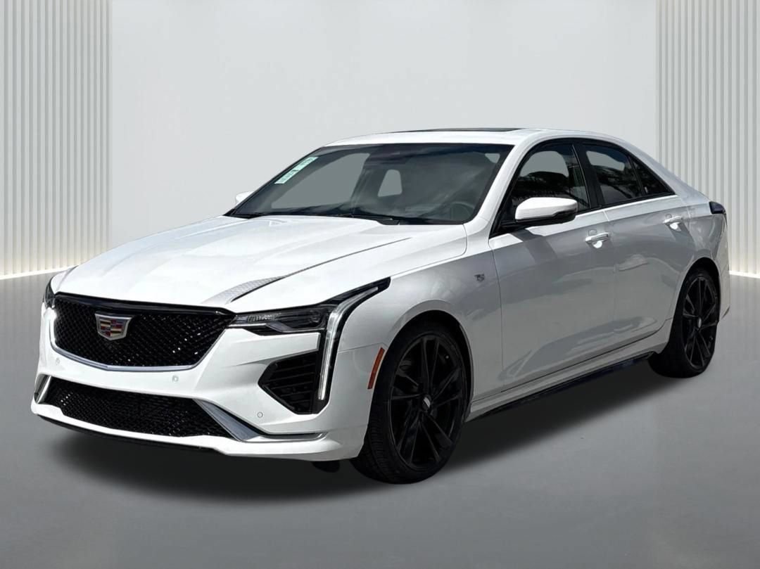 New 2026 Cadillac CT4 Sport RWD 360° Tour