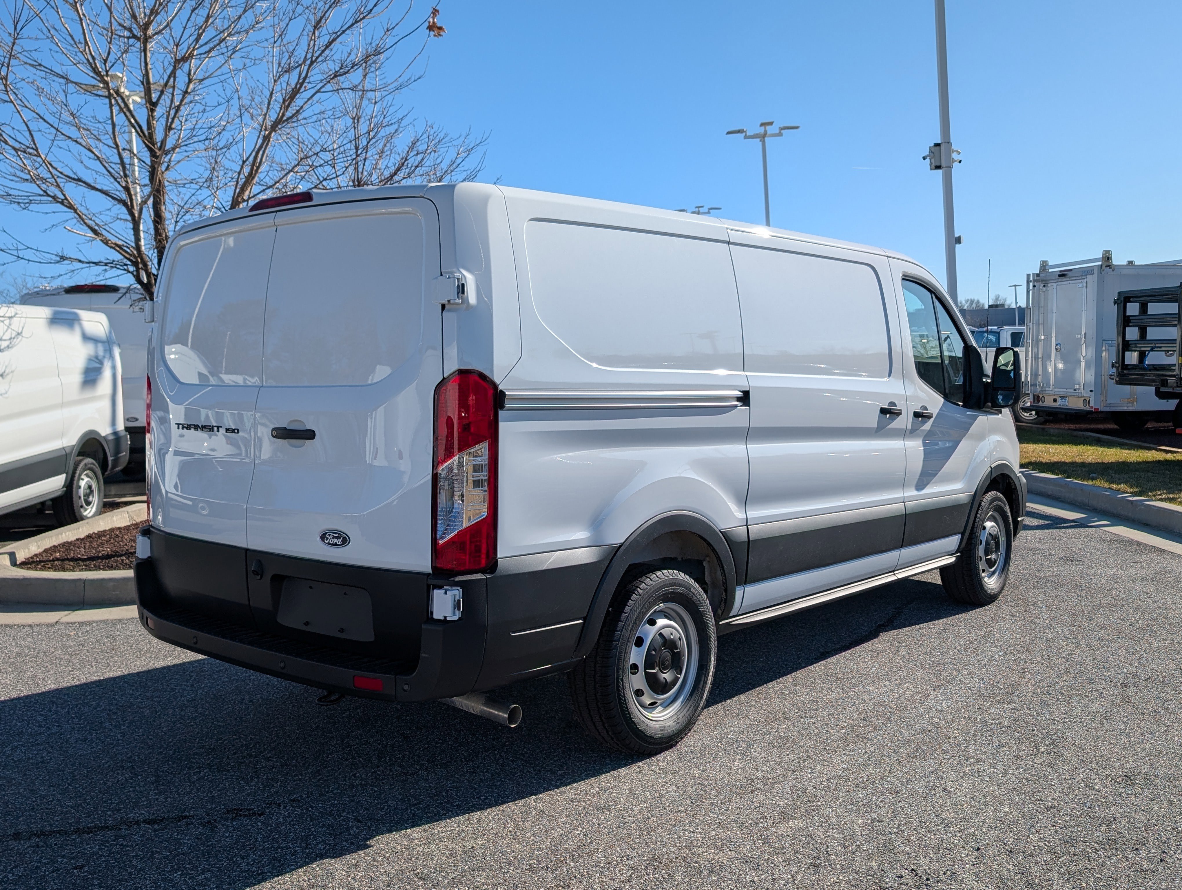 New 2026 Ford Transit 150 Base w/ Load Area Protection Package image 2