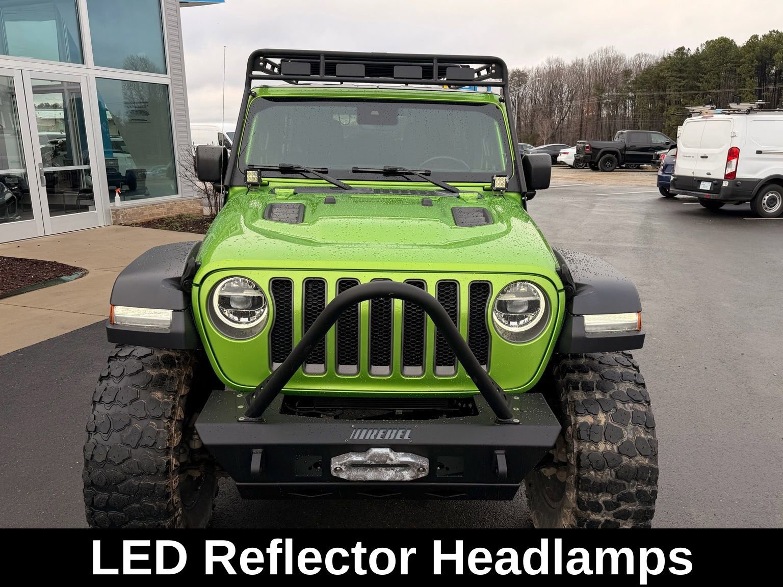 Used 2019 Jeep Wrangler Unlimited Rubicon image 19
